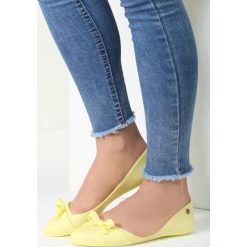 Żółte Balerinki Nova Chick. Baleriny damskie vices. Za 29,99 zł.