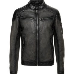 Gipsy COLT LASANV Kurtka skórzana vintage khaki. Brązowe kurtki męskie skórzane marki Gipsy, m, vintage. Za 839,00 zł.