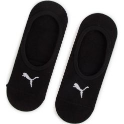 Zestaw 3 par stopek damskich PUMA - 906930 Black 01. Czarne skarpetki damskie Puma, bez wzorów, z elastanu. Za 39,00 zł.