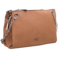 Bessie London Torebka Crossbody Czarna. Czarne torebki klasyczne damskie Bessie London, bez wzorów, bez dodatków. Za 169,00 zł.