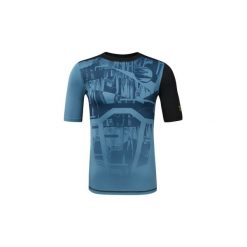 T-shirty z krótkim rękawem Reebok Sport Koszulka Training Compression. Niebieskie koszulki męskie Reebok Sport, m, bez wzorów, sportowe, bez kołnierzyka, krótkie. Za 179,00 zł.