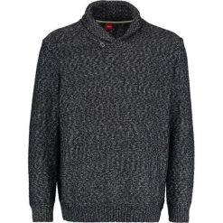Swetry klasyczne męskie: s.Oliver RED LABEL Sweter black melange