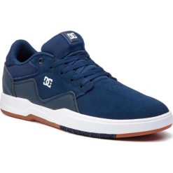 Sneakersy DC - Barksdale ADYS100472 Navy/White (NVW). Niebieskie sneakersy męskie DC, na co dzień, bez wzorów, z zamszu, bez zapięcia. W wyprzedaży za 219,00 zł.