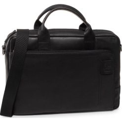 Torba na laptopa STRELLSON - Hyde Park 4010002766 Black 900. Czarne torby męskie skórzane Strellson, ze skóry. Za 819,00 zł.