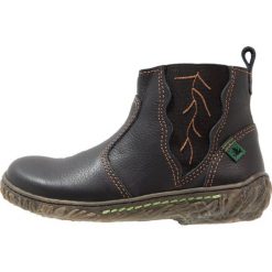Botki damskie lity: El Naturalista SOFT Botki black/nido