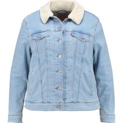 Kurtki damskie: Levi’s® Plus SHERPA TRUCKER Kurtka jeansowa west alley