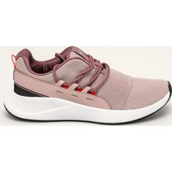 Under Armour - Buty Charged Breathe Lace. Czarne buty sportowe damskie Under Armour, bez wzorów, z gumy, sportowe. W wyprzedaży za 299,90 zł.