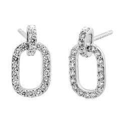 Unikalne Złote Kolczyki - złoto 585, Brylant 0,75ct. Żółte kolczyki damskie W.KRUK, z brylantem, złote. Za 6890,00 zł.