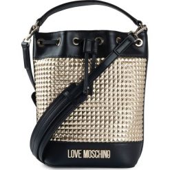 Torebka Love Moschino. Żółte nerki damskie Love Moschino, bez wzorów, bez dodatków. Za 839,00 zł.