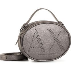 Torebka ARMANI EXCHANGE - 942656 CC284 40820 Gun Metal. Szare torebki klasyczne damskie Armani Exchange, bez wzorów, ze skóry ekologicznej, klasyczne, na ramię, bez dodatków. Za 469,00 zł.