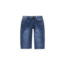 Szorty męskie jeansowe. Szare spodenki i szorty męskie TXM, m, bez wzorów, z jeansu. Za 29,99 zł.