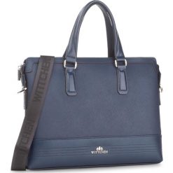 Torba na laptopa WITTCHEN - 85-3U-114-7 Granatowy. Niebieskie torby na laptopa Wittchen. W wyprzedaży za 409,00 zł.