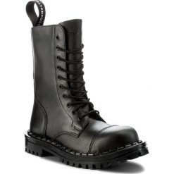 Buty zimowe damskie: Glany ALTERCORE – 351 Black