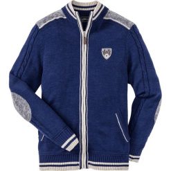 Kardigany męskie: Sweter rozpinany w ludowym stylu Regular Fit bonprix kobaltowy