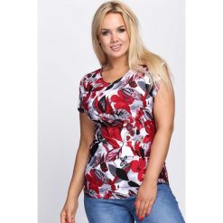 Bluzki damskie: Czerwona Bluzka Spanish Mood