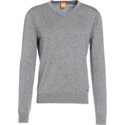 Kardigany męskie: BOSS CASUAL ALBONO Sweter light grey