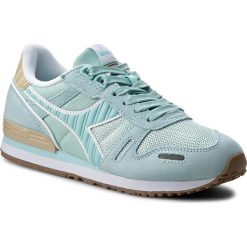 Sneakersy DIADORA - Titan II W 501.160825 01 C6630 Plume/Bleached Sand. Niebieskie półbuty damskie marki Diadora, na co dzień, bez wzorów, ze skóry, bez obcasa, na płaskiej podeszwie, bez zapięcia. W wyprzedaży za 249,00 zł.