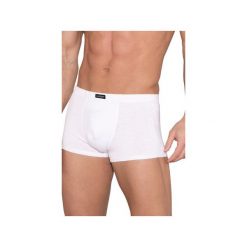 Lama - bokserki męskie M-4000SZ-01. Białe bokserki męskie Lama, bez wzorów, z bawełny. Za 39,00 zł.
