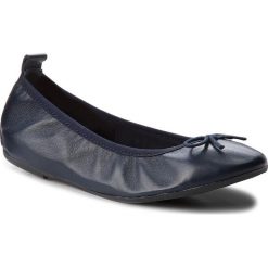 Baleriny SERGIO BARDI - Giocola SS127370418KD 107. Niebieskie baleriny damskie Sergio Bardi, bez wzorów, ze skóry, bez obcasa, bez zapięcia. W wyprzedaży za 109,00 zł.
