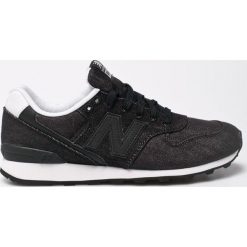 New Balance - Buty. Szare buty sportowe damskie marki New Balance, z gumy. W wyprzedaży za 199,90 zł.