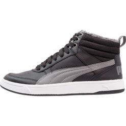 Trampki chłopięce: Puma REBOUND STREET V2 JR Tenisówki i Trampki wysokie black/smoked pearl