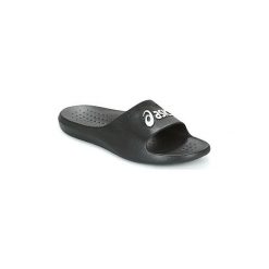 Klapki Asics AS001. Czarne kapcie męskie marki Asics. Za 71,20 zł.