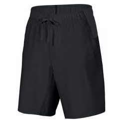 Oakley Core Richter W Short Blackout Xl. Czarne spodenki i szorty męskie marki Oakley, xl, z materiału, sportowe, do biegania. W wyprzedaży za 129,00 zł.