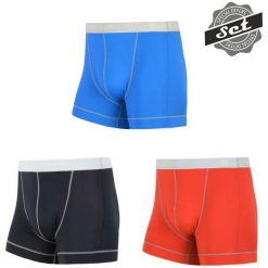 Sensor Męskie Bokserki Coolmax Fresh 3-Pack Worm S. Szare bokserki męskie marki Sensor. W wyprzedaży za 115,00 zł.
