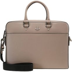 Vivienne Westwood KEN DOCUMENT CASE Aktówka taupe. Szare aktówki męskie marki Vivienne Westwood. Za 2079,00 zł.