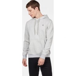 G-Star Raw - Bluza. Szare bluzy męskie G-Star RAW, s, bez wzorów, z bawełny, retro, z kapturem, bez rękawów, z kapturem. Za 369,90 zł.