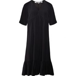 Sukienki: McQ Alexander McQueen CRINKLE SEAM DRESS Sukienka letnia darkest black