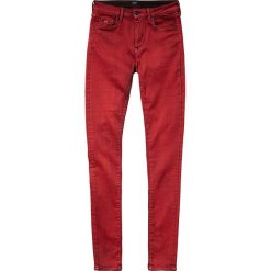 Dżinsy "Regent Scarlett" - Slim fit - w kolorze czerwonym. Czerwone jeansy damskie Denim Special, l. W wyprzedaży za 193,95 zł.