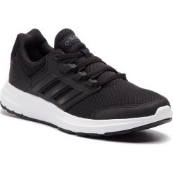 Buty adidas - Galaxy 4 F36163 Cblack/Cblack/Cblack. Czarne buty sportowe męskie Adidas, z tworzywa sztucznego, bez zapięcia, do biegania. Za 199,00 zł.