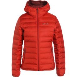 Columbia LAKE Kurtka puchowa sail red. Czerwone kurtki damskie Columbia, xl, z poliesteru. W wyprzedaży za 423,20 zł.