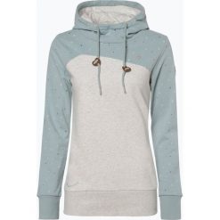 Ragwear - Damska bluza nierozpinana – Nuggie, niebieski. Niebieskie bluzy damskie Ragwear, xs, bez wzorów, bez rękawów, bez kaptura. Za 309,95 zł.