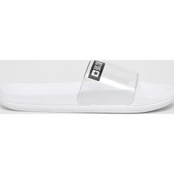 Big Star - Klapki. Szare klapki damskie BIG STAR, bez wzorów, z gumy, bez obcasa. W wyprzedaży za 39,90 zł.