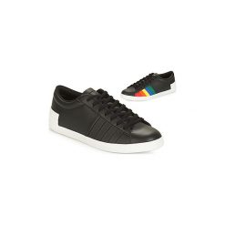 Buty Le Coq Sportif FLAG. Czarne trampki i tenisówki damskie marki le coq sportif, bez wzorów, bez zapięcia. Za 399,00 zł.