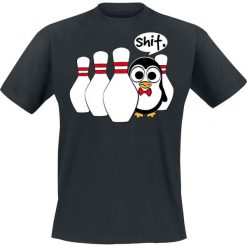 T-shirty męskie z nadrukiem: Shit. T-Shirt czarny