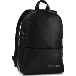 Plecak CALVIN KLEIN - Ck Direct Round Backpack K50K505124 BDS. Czarne plecaki męskie Calvin Klein, bez wzorów, ze skóry ekologicznej. Za 539,00 zł.