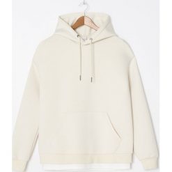 Bluza z kapturem - Kremowy. Białe bluzy męskie House, s, bez wzorów, z kapturem, bez rękawów, z kapturem. Za 119,99 zł.
