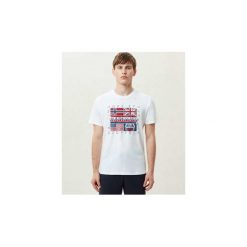 T-shirty z krótkim rękawem Napapijri N0YIJD SACHU. Szare t-shirty męskie Napapijri, s, bez wzorów, bez kołnierzyka, krótkie. Za 119,89 zł.