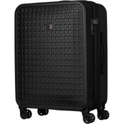 Wenger walizka podróżna MATRIX - 24", czarna. Czarne walizki Wenger, bez wzorów. Za 649,00 zł.