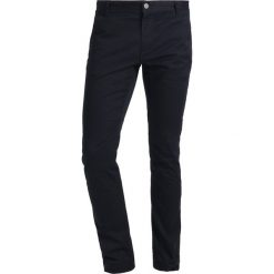 Chinosy męskie: Bruun & Stengade FLASH Chinosy navy
