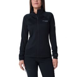 Bluza damska Columbia Mount Defiance 1866362010. Czarne bluzy damskie Columbia, m, bez wzorów, bez rękawów, bez kaptura. Za 420,99 zł.