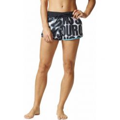 Spodenki sportowe męskie: Adidas Spodenki Bv Women Sh Black/White 34