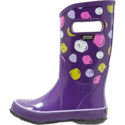 Buty zimowe damskie: Bogs Kalosze violet/multicolor