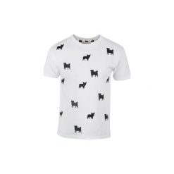 T-shirt boy Pug & frenchie. Białe t-shirty męskie marki Kozacki Mops, xl, bez wzorów, bez kołnierzyka. Za 109,00 zł.