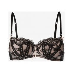 Heidi Klum Intimates Heidi Biustonosz Czarny Różowy. Różowe biustonosze Heidi Klum Intimates, bez wzorów, z elastanu. Za 318,95 zł.