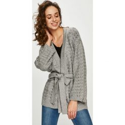 Pepe Jeans - Kardigan Frida. Szare kardigany damskie marki Pepe Jeans, s, w paski, z poliesteru. Za 379,90 zł.