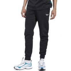 REEBOK CLASSICS VECTOR PANTS > FK2671. Spodnie męskie Reebok, na imprezę, s, bez wzorów, z bawełny, street. Za 199,99 zł.